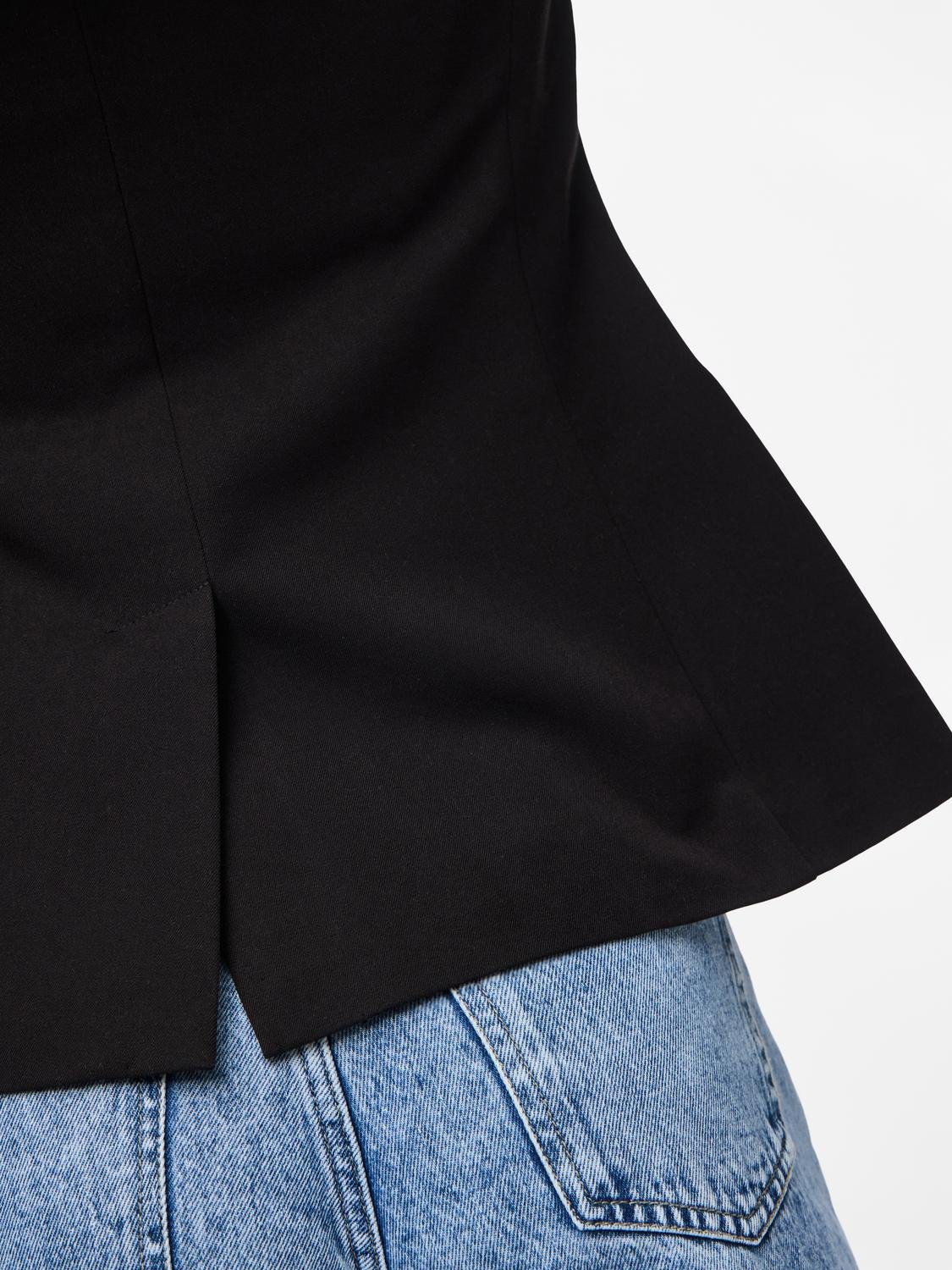 PCKAMIL Blazer - Black - VERO MODA & VILA Bergvik